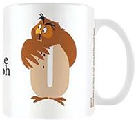 Disney Alphabet Personalised Mug (O for Owl Design) 11oz Ceramic Coffee Mug in Presentation Disney Gift Box - Official Merchandise
