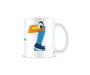 Disney Alphabet Personalised Mug (Z for Zazu Design) 11oz Ceramic Coffee Mug in Presentation Disney Gift Box - Official Merchandise