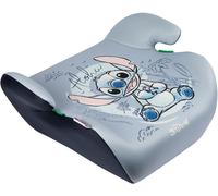 Disney Stitch Baby Safety Baby Booster Seat Height 125 to 150 cm with Blue Background Graphics, Car Riser, Baby Seat
