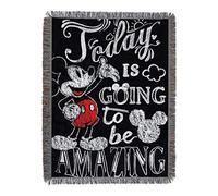 Disney Amazing Day Woven Tapestry Throw, Polyester