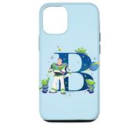 Disney and Pixar Alphabet Monogram Letter B Buzz Lightyear Case for iPhone 12/12 Pro