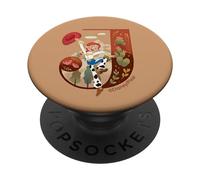 Disney and Pixar Alphabet Monogram Toy Story Letter J Jessie PopSockets Swappable PopGrip