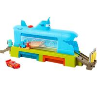 Disney Pixar Cars Disney and Pixar Cars Color Change Whale Car Wash Playset