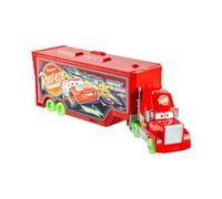 Disney Pixar Cars Disney and Pixar Cars Glow Racers Transforming Mack Playset, 2-in-1 Glow-in-the-Dark Toy Truck & Tune-Up Station