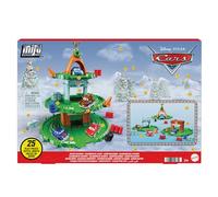 Disney and Pixar Cars Minis Advent Calendar with 4 Mini Cars & 21 Pieces Incl...