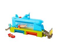 Disney Pixar Cars Disney and Pixar Cars Color Change Whale Car Wash Playset