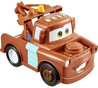 Disney and Pixar Cars Track Talkers Mater, 5.5-in, Authentic Favorite Tow Truck Movie Character Sound Effects Vehicle, Fun Gift for Kids Age 3+