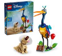 LEGO|DISNEY PIXAR Kevin & Dug Figures - Toy Golden Retriever Dog & Exotic Bird - DIY Kids' Bedroom Decor Idea - Birthday Gift for 9+ Year Old Girls & Up Movie Fans - 43290