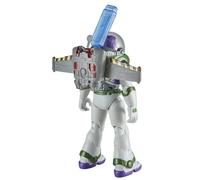 Disney and Pixar Lightyear Jetpack Liftoff Buzz Lightyear Large 12 Inch Scale Posable Action Figure, Jet Pack & Vapor Trail Exhaust, Toy 4 Years & Up
