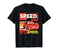 Disney and Pixar’s Cars I Am Speed Lightning McQueen Racing T-Shirt