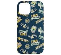 Disney and Pixar’s Cars Lightning & Friends Sticker Pattern Case for iPhone 15