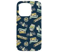 Disney and Pixar’s Cars Lightning & Friends Sticker Pattern Case for iPhone 15 Pro