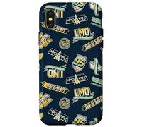 Disney and Pixar’s Cars Lightning & Friends Sticker Pattern Case for iPhone X/XS