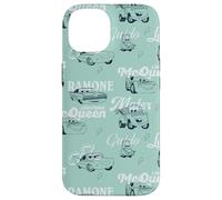 Disney and Pixar’s Cars Lightning McQueen & Friends Pattern Case for iPhone 14