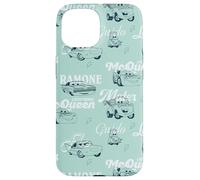 Disney and Pixar’s Cars Lightning McQueen & Friends Pattern Case for iPhone 15