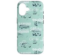 Disney and Pixar’s Cars Lightning McQueen & Friends Pattern Case for iPhone 16