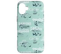 Disney and Pixar’s Cars Lightning McQueen & Friends Pattern Case for iPhone 16 Plus