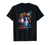 Disney and Pixar’s Elemental It’s Elemental Characters T-Shirt