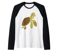 Disney and Pixar’s Finding Nemo Crush the Turtle Raglan Baseball Tee