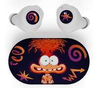 Disney and Pixar’s Inside Out 2 Bluetooth Earbuds w/Charging Case- Wireless Headphones w/Built-in Mic+ Up to 30 Hrs Playtime- Inside Out 2 Gifts for Girls, Boys, Women, Men, All Fans of Inside Out 2