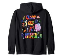 Disney and Pixar’s Inside Out 2 Emotions One of a Kind Zip Hoodie