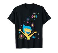 Disney and Pixar’s Inside Out 2 Happy Emotions I Feel Joy T-Shirt