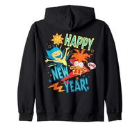Disney and Pixar’s Inside Out 2 Joy & Anxiety Happy New Year Zip Hoodie