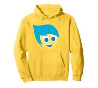 Disney and Pixar’s Inside Out Joy Yellow Pullover Hoodie