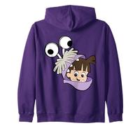 Disney and Pixar’s Monsters, Inc. Boo Big Face Costume Zip Hoodie