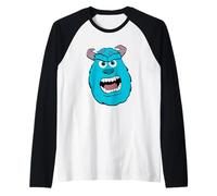 Disney and Pixar’s Monsters, Inc. Sulley Big Face Costume Raglan Baseball Tee
