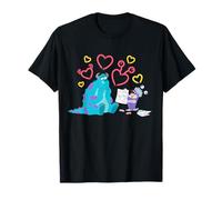 Disney and Pixar’s Monsters, Inc. Sulley Boo Kitty Hearts T-Shirt