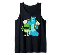 Disney and Pixar’s Monsters Mike Sulley St. Patrick’s Day Tank Top