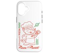 Disney and Pixar’s Toy Story Alien Ooooooh! Pizza Planet Art Case for iPhone 16