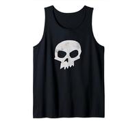 Disney and Pixar’s Toy Story Sid Skull Black Tank Top