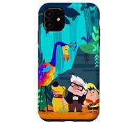 Disney and Pixar’s Up Carl Russell Dug Kevin Paradise Falls Case for iPhone 11