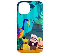 Disney and Pixar’s Up Carl Russell Dug Kevin Paradise Falls Case for iPhone 14
