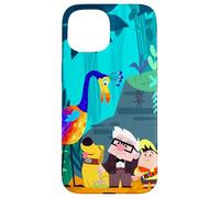 Disney and Pixar’s Up Carl Russell Dug Kevin Paradise Falls Case for iPhone 15