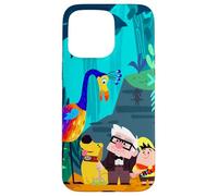 Disney and Pixar’s Up Carl Russell Dug Kevin Paradise Falls Case for iPhone 15 Pro Max