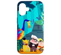 Disney and Pixar’s Up Carl Russell Dug Kevin Paradise Falls Case for iPhone 16