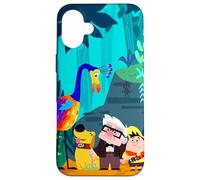 Disney and Pixar’s Up Carl Russell Dug Kevin Paradise Falls Case for iPhone 16 Plus