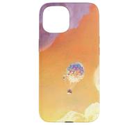 Disney and Pixar’s Up Pastel Sunset House Balloon Case for iPhone 15