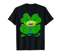 Disney and Pixar Toy Story Alien Shamrock St. Patrick’s Day T-Shirt