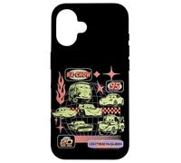 Disney and Pixar's Cars 20th Anniversary Lightning & Friends Case for iPhone 16