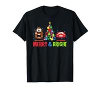 Disney and Pixar's Cars Christmas Holiday Nutcrackers T-Shirt