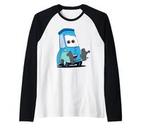 Disney and Pixar's Cars Guido Pitty Forklift Big Pic Costume Raglan Baseball Tee