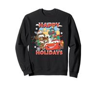 Disney and Pixar's Cars "Happy Holidays" Christmas Pals Sweatshirt