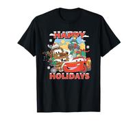 Disney and Pixar's Cars Happy Holidays Christmas Pals T-Shirt
