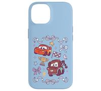 Disney and Pixar's Cars Lightning Mater Cute Chibi Coquette Case for iPhone 14