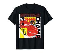Disney and Pixar's Cars Lightning McQueen Birthday Champ T-Shirt