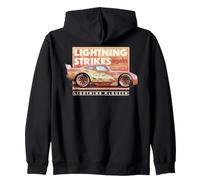 Disney and Pixar's Cars Lightning McQueen Strikes Again Zip Hoodie
